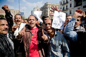 Egypt demo